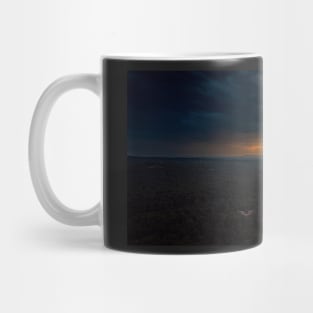 Dark Storm Sunset Mug